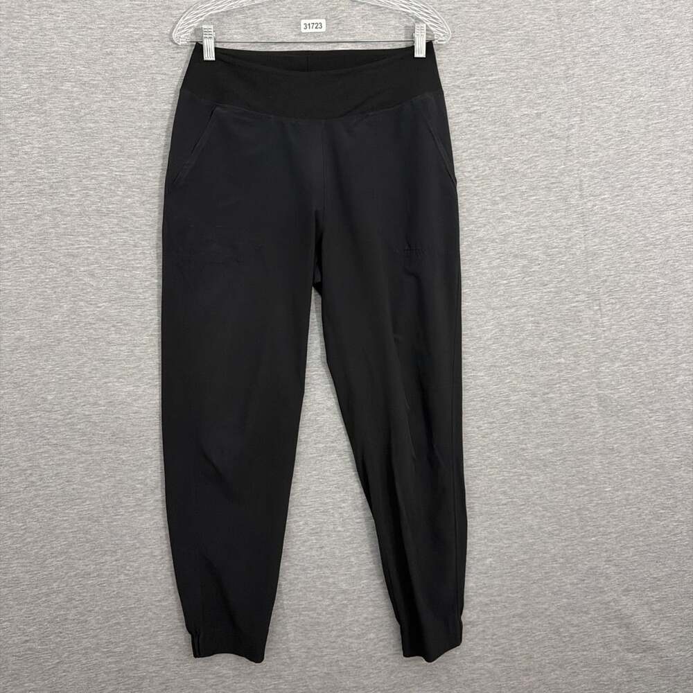 Patagonia Women's Size Small Black Happy Hike Jogger Pants